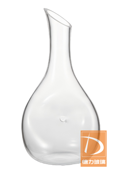 Crystal Glass Wine Decanter (M